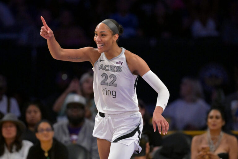 A’ja Wilson Earns Historic Fourth WNBA MVP Award