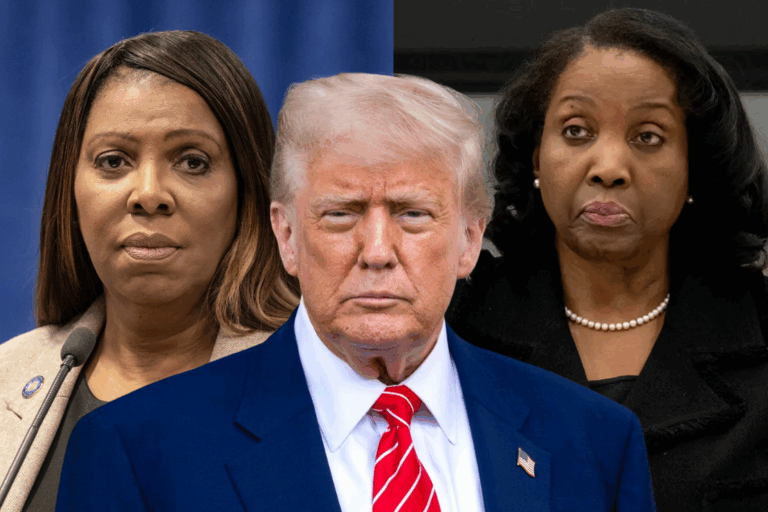 Trump Accuses Lisa Cook and Letitia James of Mortgage Fraud