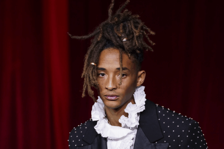 Jaden Smith as Christian Louboutin’s Men’s Creative Director