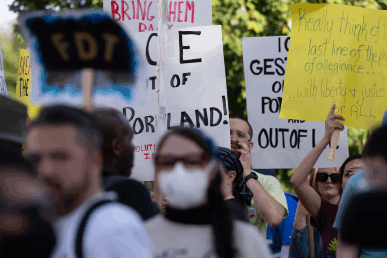 What To Know About Federal Law Enforcement Activity In Chicago, Portland, Memphis