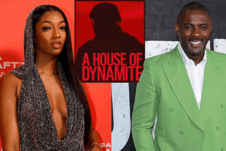 Angel Reese Joins Idris Elba in Political Thriller “A House of Dynamite”