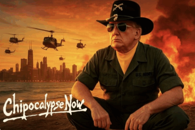 ‘Chipocalypse’: Trump Threatening Chicago With More Demagoguery