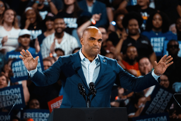 Colin Allred Releases 2026 Platform as Texas Senate Race Heats Up