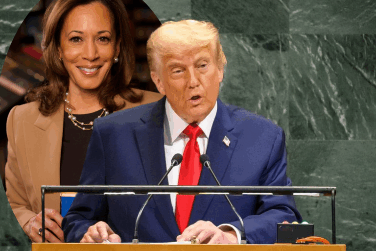 Trump Calls Kamala Harris ‘Dumb as a Rock’ Over 2024 Election Claims