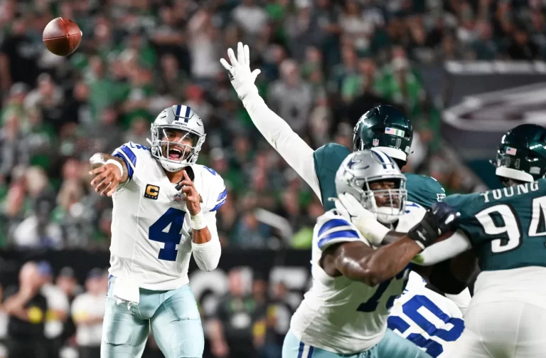 Did Dak Prescott Spit First? What Another Angle Shows About Jalen Carter Incident