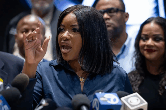 Jasmine Crockett Pushes Back on Israel-Gaza Criticism in Senate Race