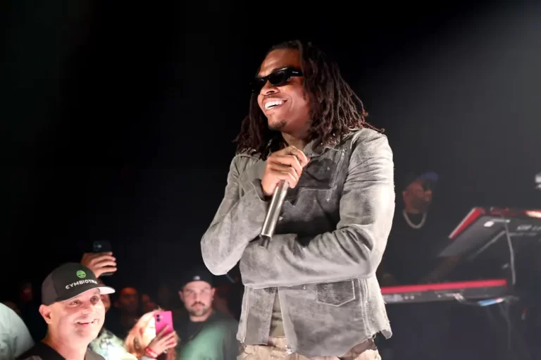 Gunna Leads Team in NFL and YouTube Creator Flag Football London Game