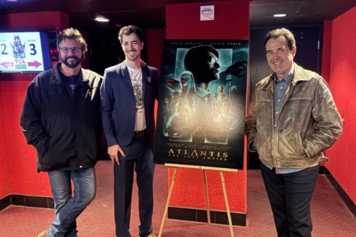 San Antonio-Born Filmmaker Jonathan Muñoz Catches the Attention of Disney Execs with Fan-Made Trailer for “Atlantis: The Lost City” Remake
