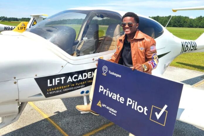Tuskegee Aviation Science Degree celebrates its first licensed private pilot, Isaiah Hand, opening new opportunities for his aviation career.