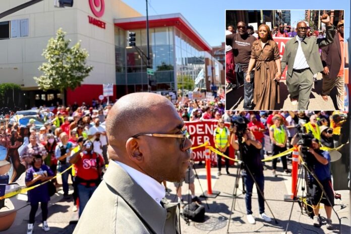 Target Boycott: Dr. Jamal H. Bryant and Unions Push for Corporate Accountability