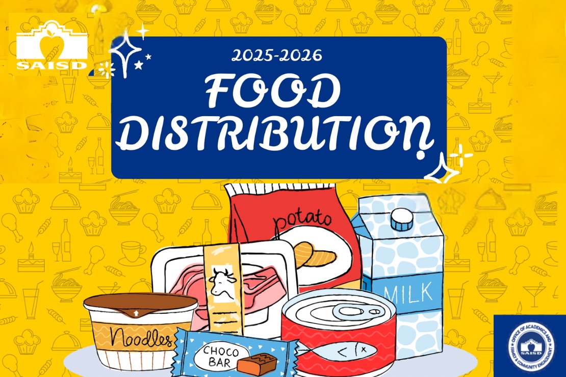 SAISD and SA Food Bank to Host Family Food Distribution- Event