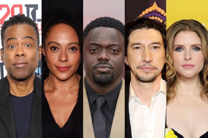 Chris Rock A24 Film Brings Together Daniel Kaluuya, Adam Driver, and More