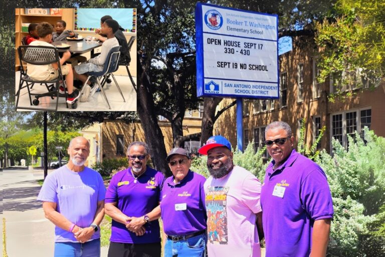 J.L. August Bridge Builders Mentoring Program Launches at Booker T. Washington Elementary