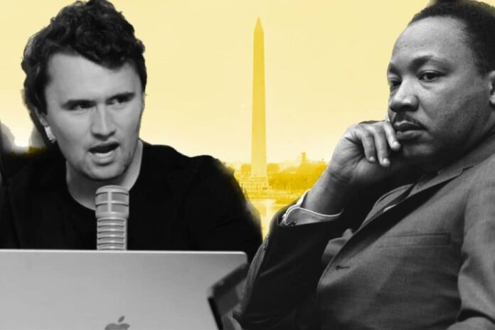 Charlie Kirk on MLK