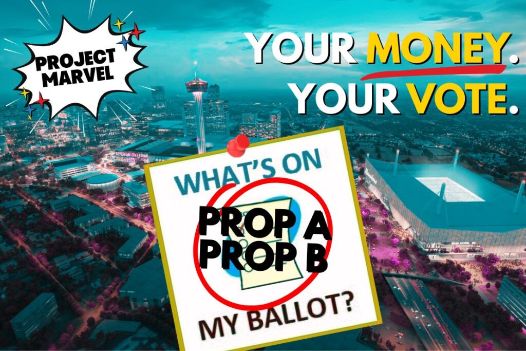 What’s on the November 4, 2025 Ballot? Spurs Arena, Rodeo Upgrades, and Texas Amendments