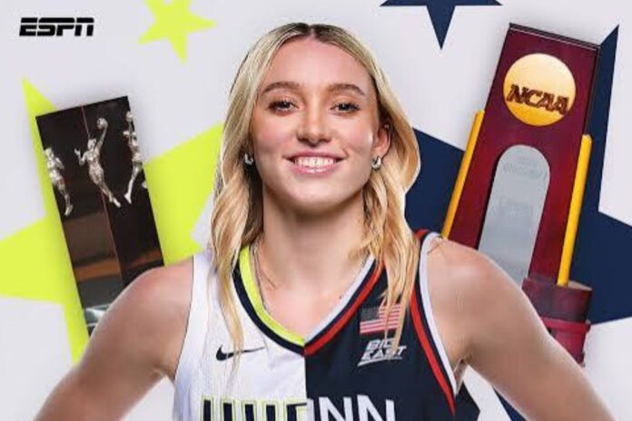 Paige Bueckers Named 2025 WNBA Rookie of the Year