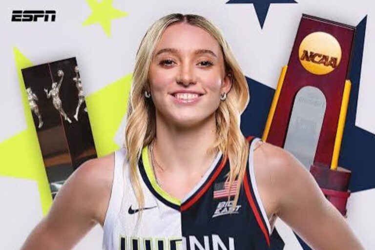 Paige Bueckers Named 2025 WNBA Rookie of the Year