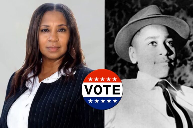 Emmett Till’s cousin launches a campaign to represent Mississippi in the U.S. Senate.