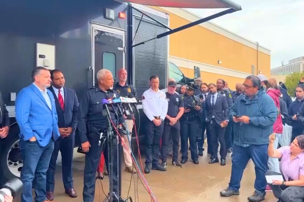 Homeland Security: Two Dead, One Injured in Dallas ICE Shooting