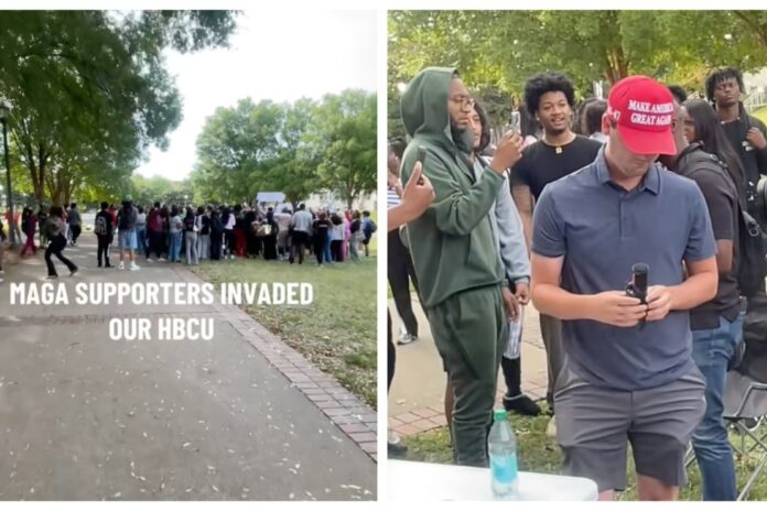 MAGA Activists Storm HBCU Campus, Prompt Sharp Backlash from Students and Leaders