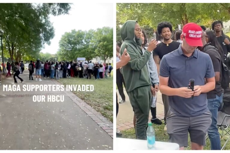 MAGA Activists Storm HBCU Campus, Prompt Sharp Backlash from Students and Leaders