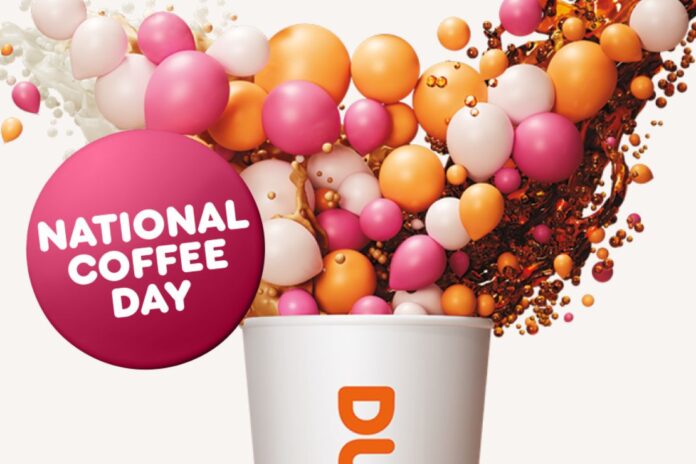 Free Coffee at Dunkin’ for Rewards Members on Sept. 29