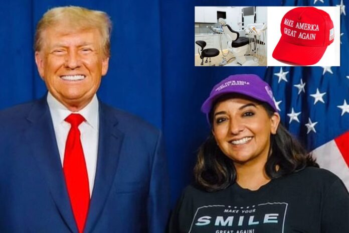 Dr. Harleen Grewal Says She Cuts Back on Laughing Gas for Patients She Disagrees with Politically.