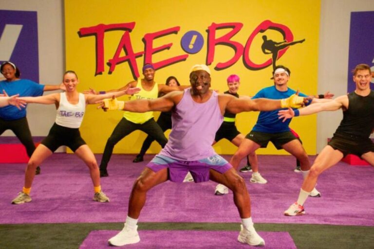 Billy Blanks (1990) Now Still Teaching Tae Bo at 69