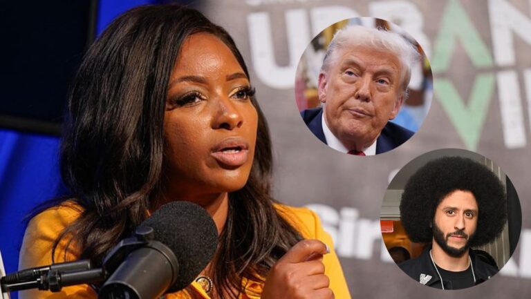 Rep. Crockett Says Responses to Kaepernick Signaled a Larger Assault on Free Speech.