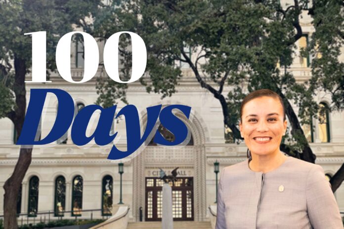 Mayor Gina Ortiz Jones Marks First 100 Days