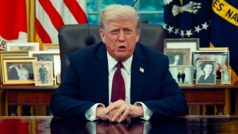 Blame Game: Trump Says Left Fueled Kirk Killing