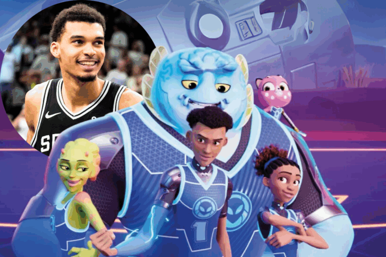 Victor Wembanyama to Launch Alien Dunk Animated Series