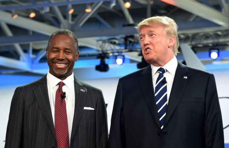 Trump To Award Presidential Medal of Freedom to Ben Carson