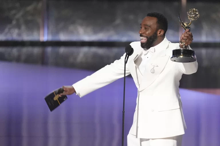 Tramell Tillman Makes Emmys History With His ‘Severance’ Win