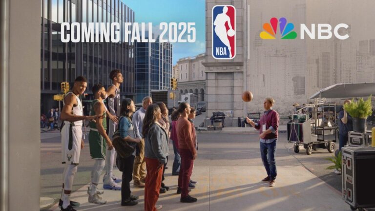 NBA Returns to NBC and Peacock on Opening Night with Two Games