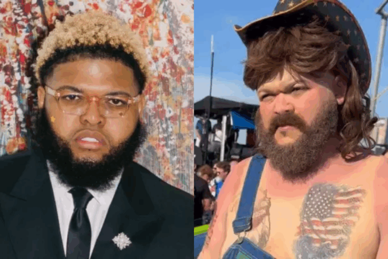 Druski’s NASCAR Whiteface Skit Has the Internet Talking