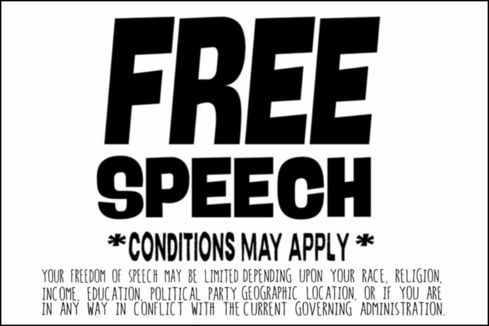 Free speech is being attacked