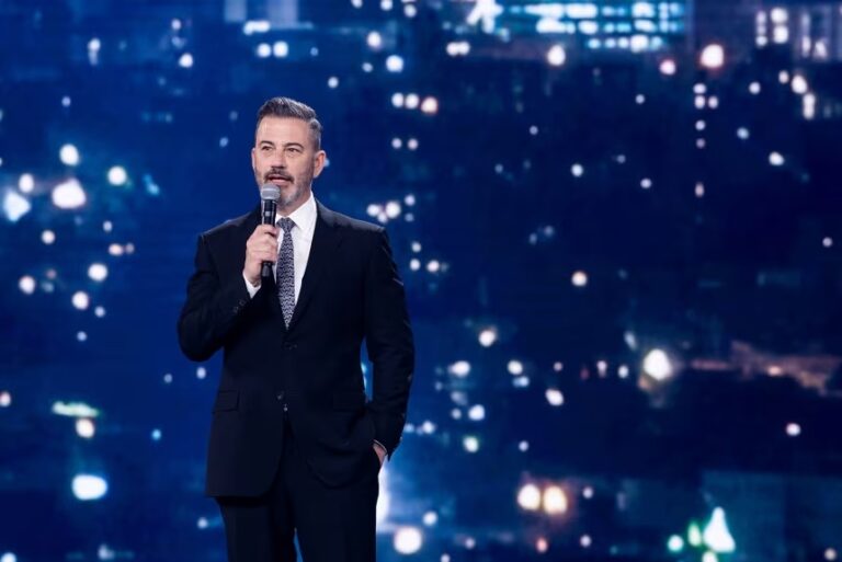 Jimmy Kimmel’s Late Night Show Returns Tuesday