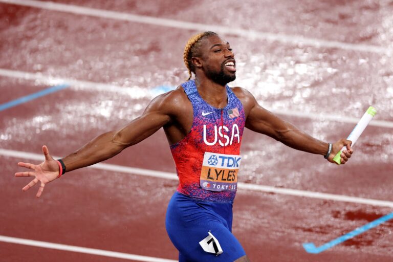 U.S. Breaks Record for Most Gold Medals at World Track and Field Championships