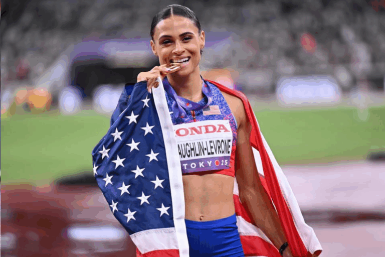 Sydney McLaughlin-Levrone Wins 400m World Title