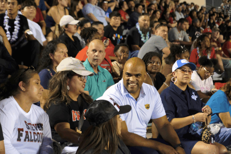 Allred Stops in San Antonio for Friday Night Football