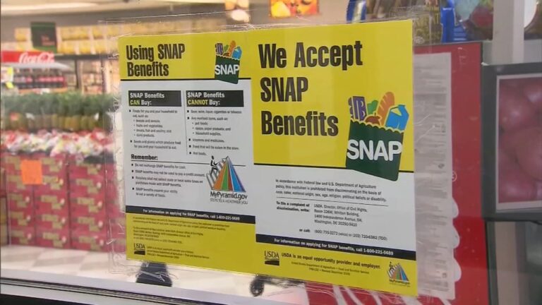 SNAP Benefits Halt November 1
