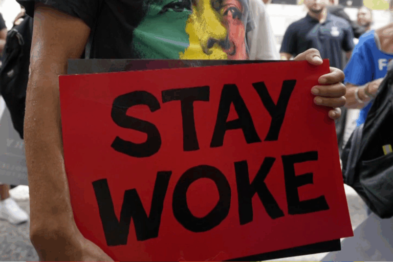How ‘Woke’ Went From An Expression In Black Culture To A Conservative Criticism