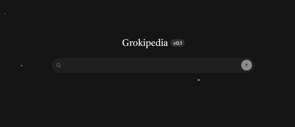 Elon Musk launches Grokipedia as an AI-powered Wikipedia alternative