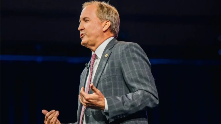 Ken Paxton, a Trump ally who is running for US Senate, accused the drug companies of hiding the risks of Tylenol