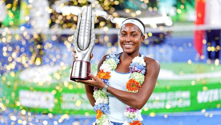 Coco Gauff Wins Wuhan Open, Defeating Jessica Pegula in All-American Final