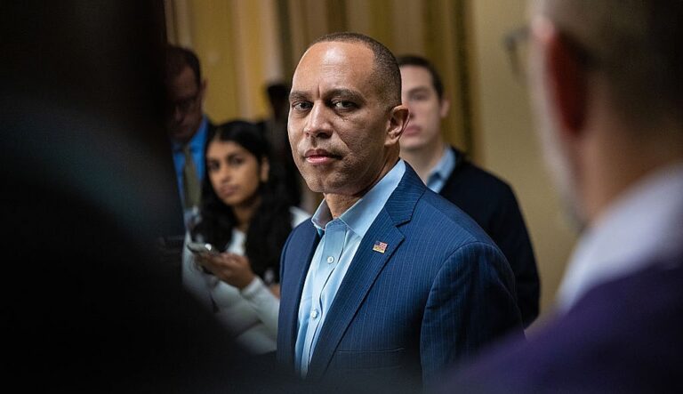 Pardoned Capitol Rioter Arrested for Alleged Threat to Kill Hakeem Jeffries