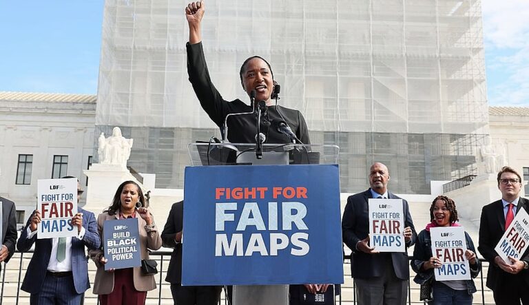 Janai Nelson’s Supreme Court Fight for Voting Rights