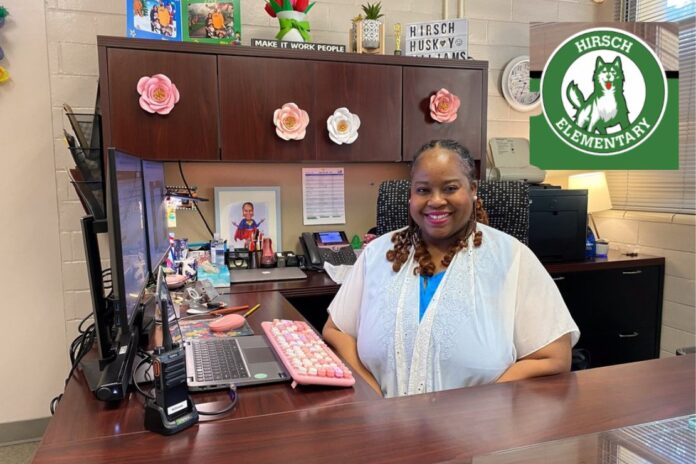 Natasha Williams now leads Hirsch Elementary, the same campus she attended as a child.