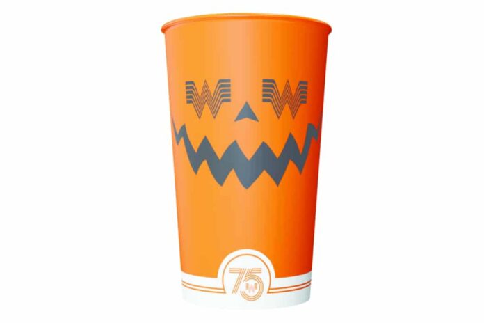 Whataburger Offers Fall Commemorative Cups for Limited Time